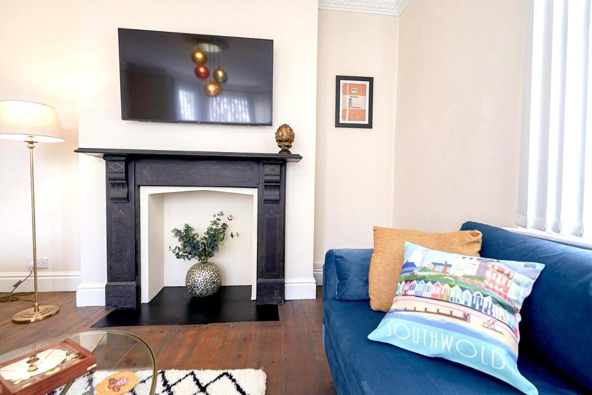Stunning Ground Floor Apartment Near Southwold Esterno foto