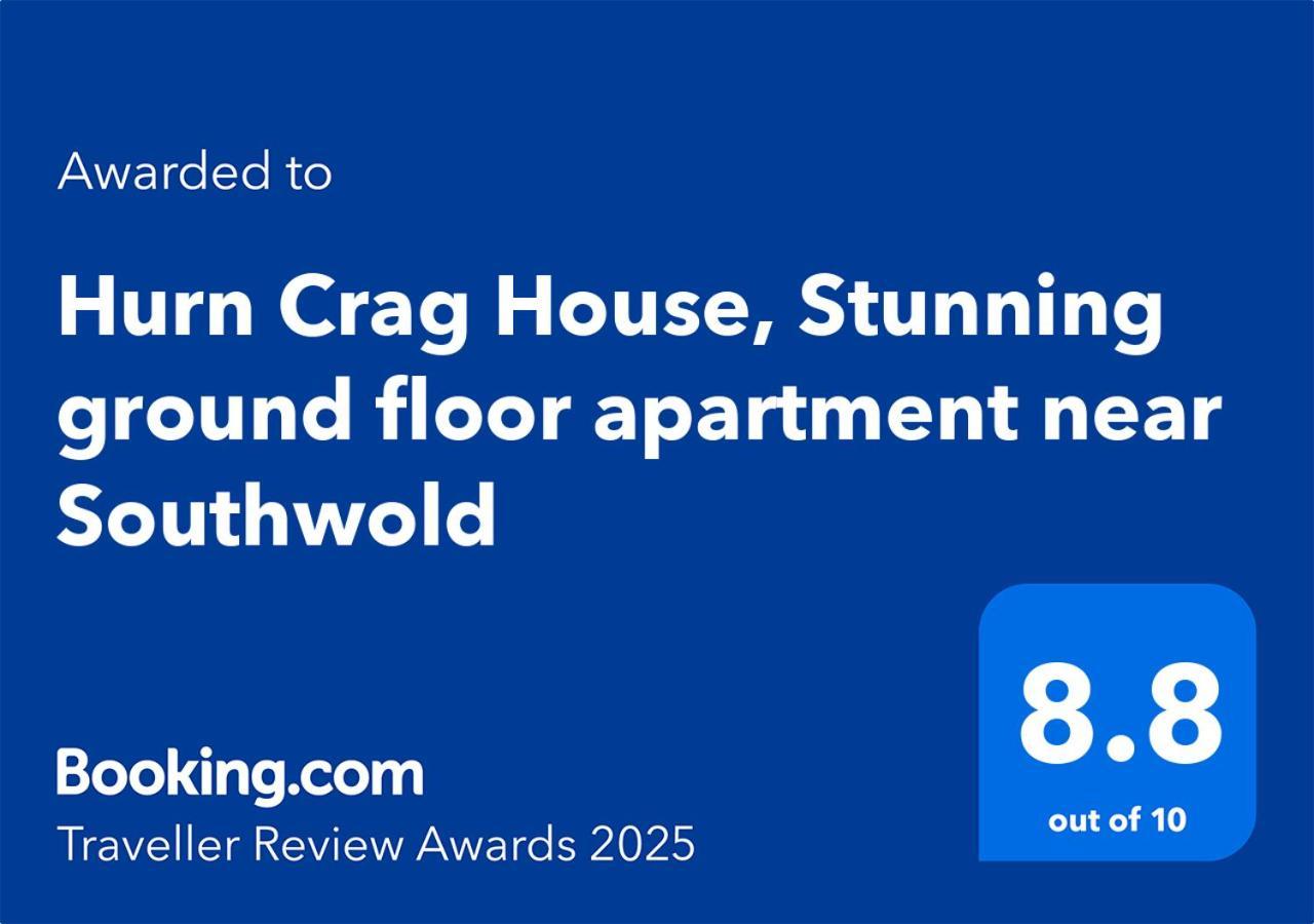 Stunning Ground Floor Apartment Near Southwold Esterno foto